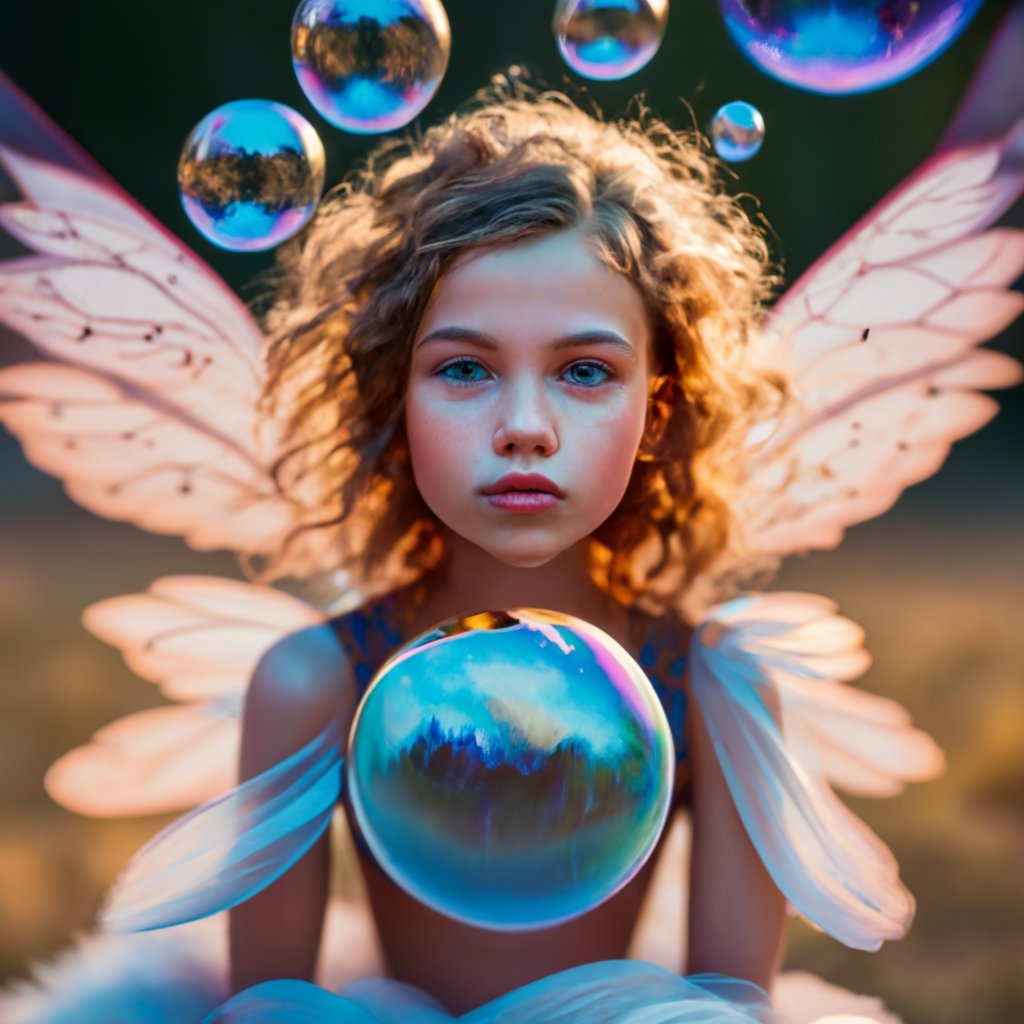Fairytales: Dancing Bubbles