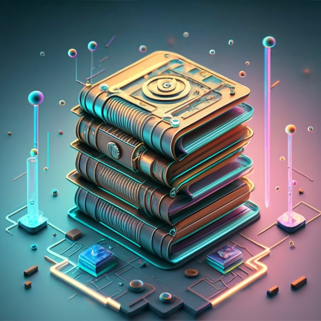 Beyond Pages: Futuristic Logo in 3D